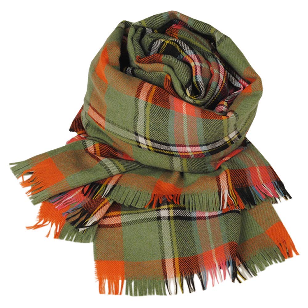 Amazon | [ロキャロン] 英国スコットランド製 ストール アンゴラ